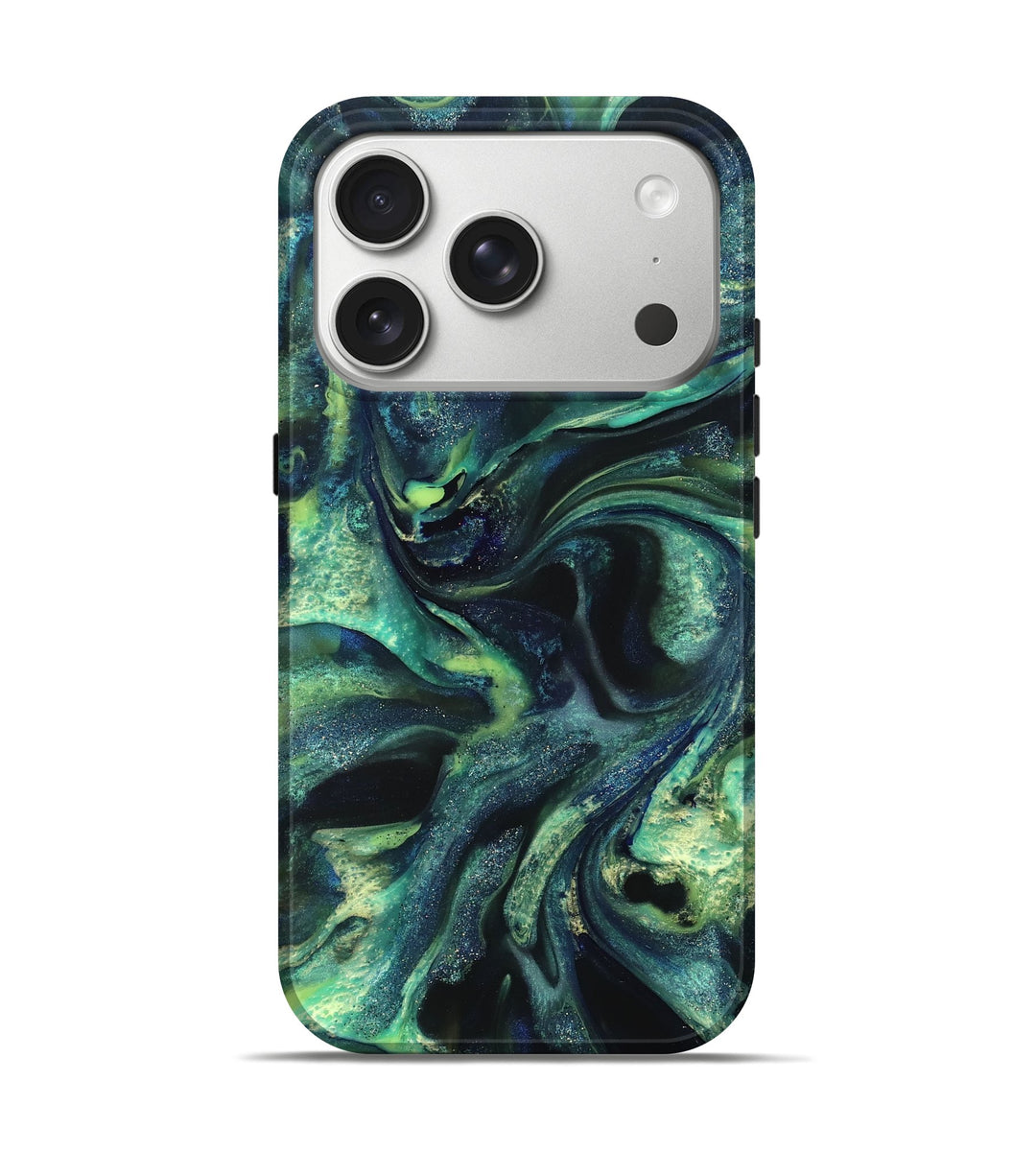 iPhone 17 Pro ResinArt Live Edge Phone Case - Kendal (Cosmos, 825077)