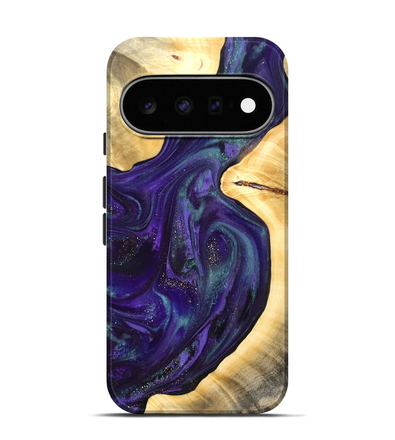 Pixel 11 Pro Wood Live Edge Phone Case - Karli (Cosmos, 825079)