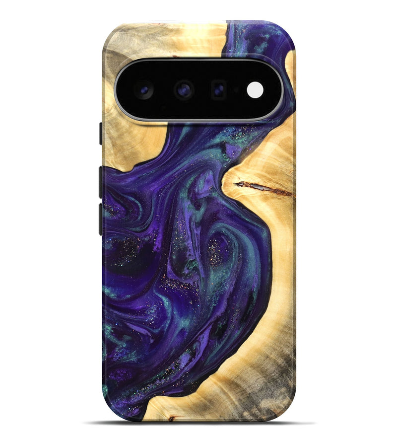 Pixel 11 Pro XL Wood Live Edge Phone Case - Karli (Cosmos, 825079)