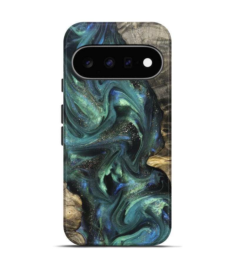 Pixel 11 Wood Live Edge Phone Case - Tristan (Cosmos, 825081)