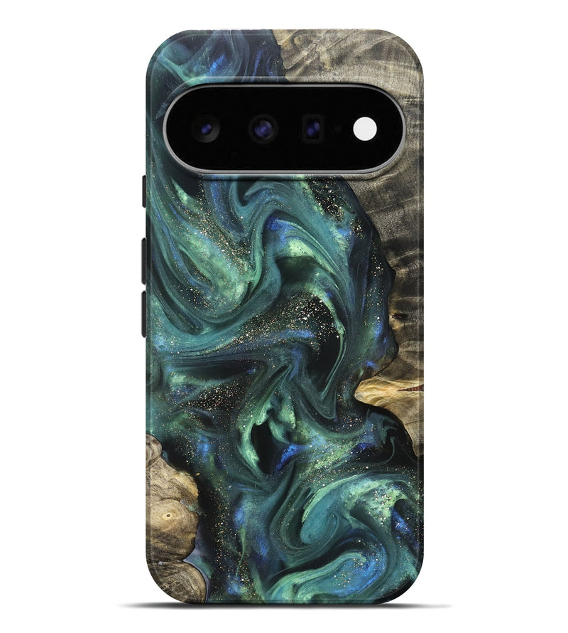 Pixel 11 Pro XL Wood Live Edge Phone Case - Tristan (Cosmos, 825081)