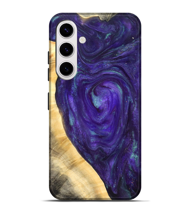 Galaxy S25 Plus Wood Live Edge Phone Case - Emile (Cosmos, 825082)