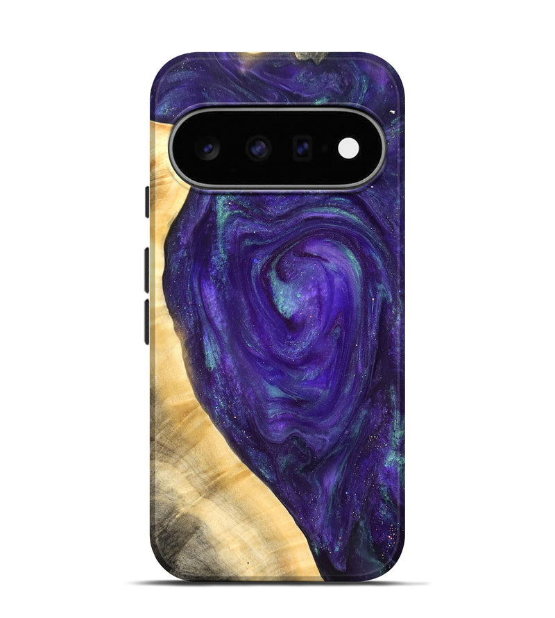 Pixel 11 Pro Wood Live Edge Phone Case - Emile (Cosmos, 825082)