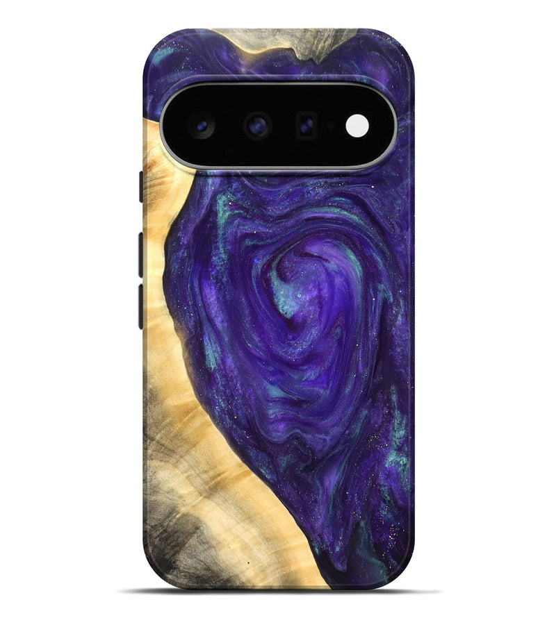 Pixel 11 Pro XL Wood Live Edge Phone Case - Emile (Cosmos, 825082)
