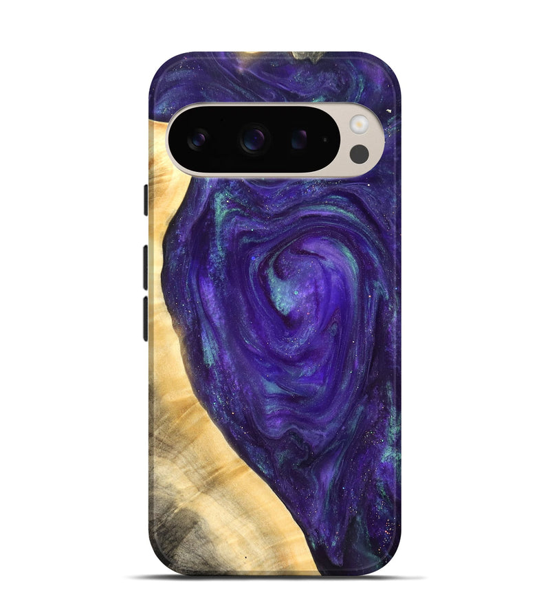 Pixel 9 Pro Wood Live Edge Phone Case - Emile (Cosmos, 825082)