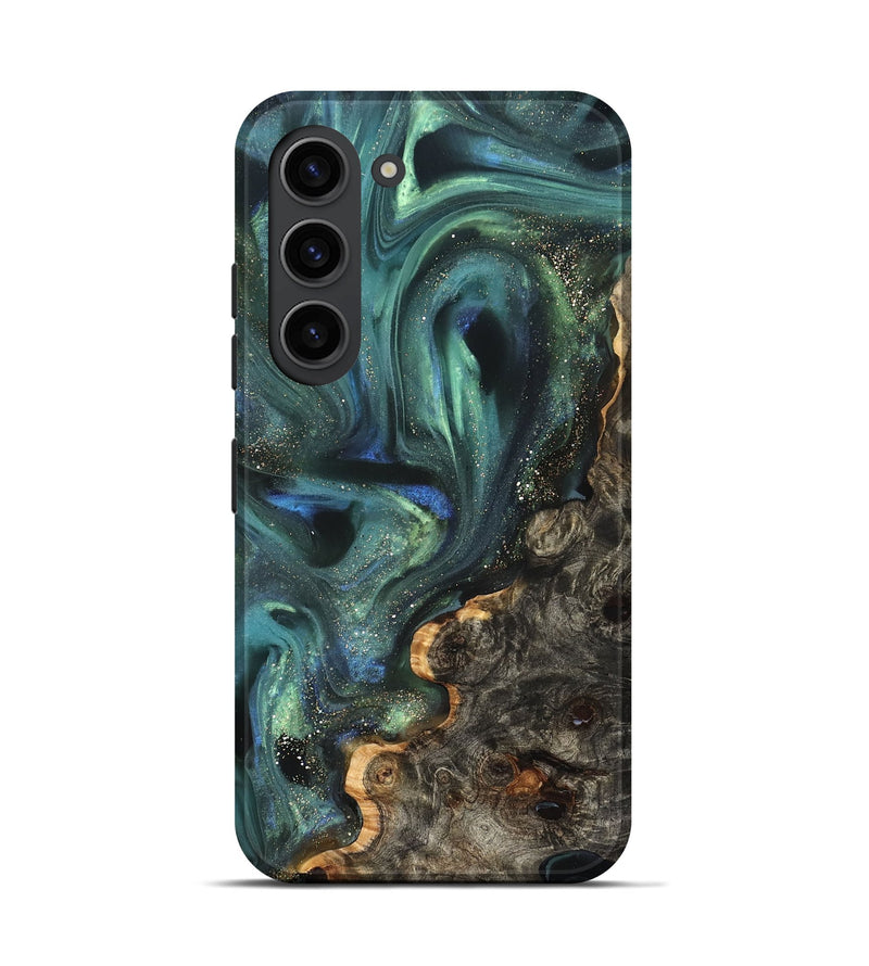 Galaxy S23 Wood Live Edge Phone Case - Theresa (Cosmos, 825085)