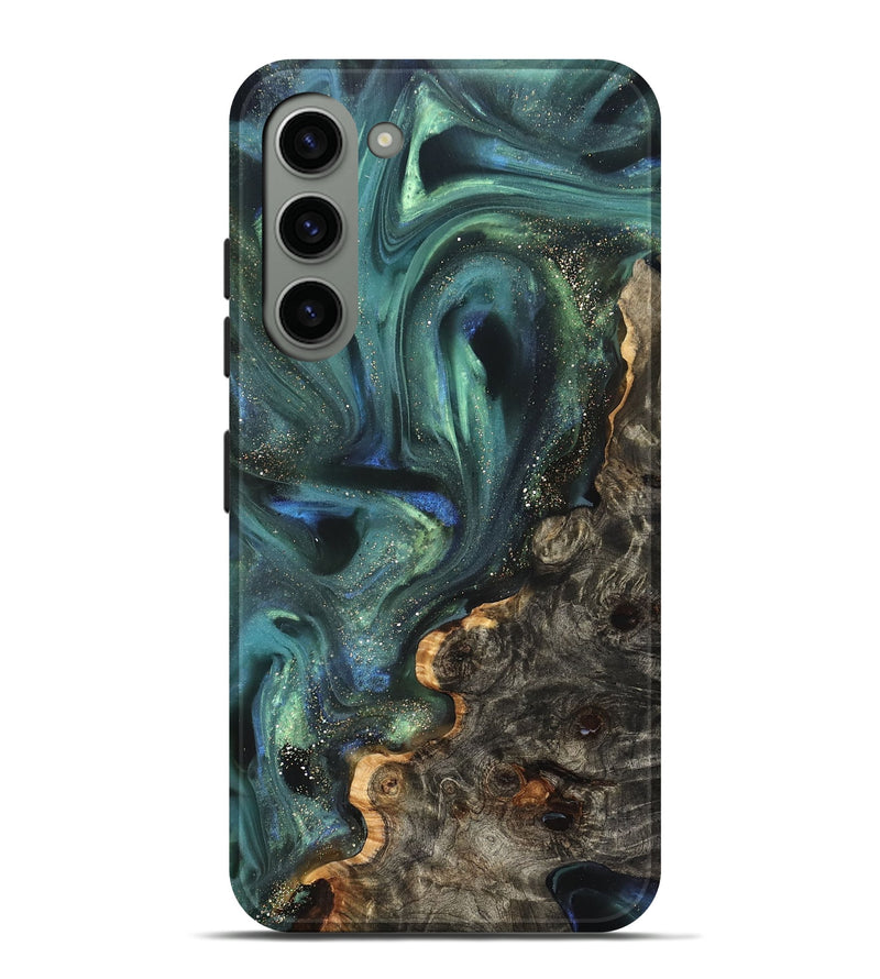 Galaxy S23 Plus Wood Live Edge Phone Case - Theresa (Cosmos, 825085)