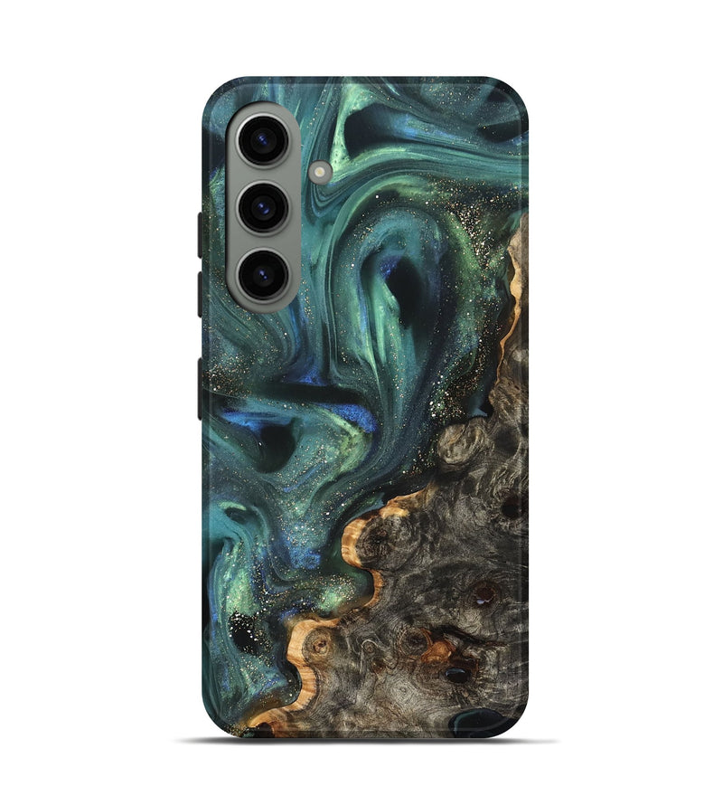 Galaxy S24 Wood Live Edge Phone Case - Theresa (Cosmos, 825085)