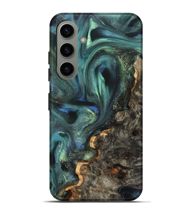 Galaxy S24 Plus Wood Live Edge Phone Case - Theresa (Cosmos, 825085)