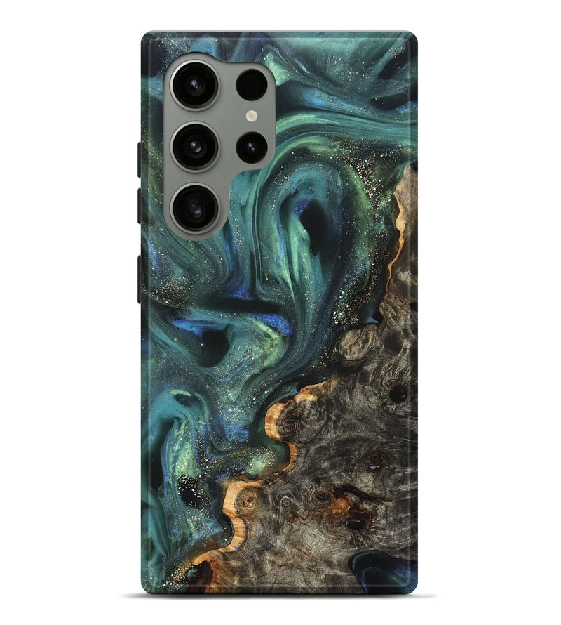 Galaxy S24 Ultra Wood Live Edge Phone Case - Theresa (Cosmos, 825085)