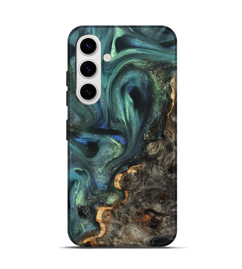 Galaxy S25 Wood Live Edge Phone Case - Theresa (Cosmos, 825085)