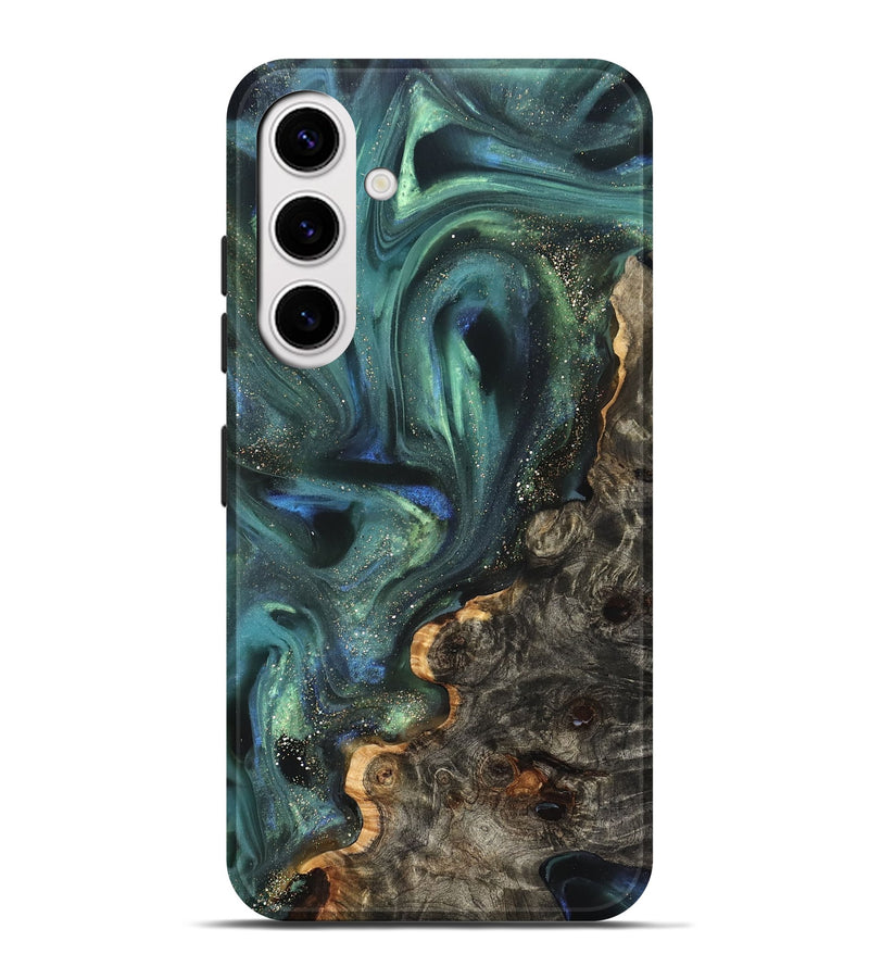 Galaxy S25 Plus Wood Live Edge Phone Case - Theresa (Cosmos, 825085)