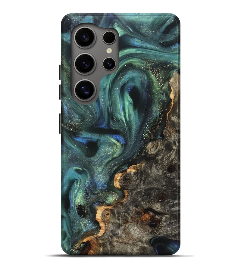 Galaxy S25 Ultra Wood Live Edge Phone Case - Theresa (Cosmos, 825085)