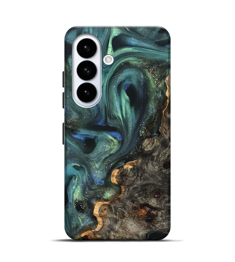 Galaxy S26 Wood Live Edge Phone Case - Theresa (Cosmos, 825085)