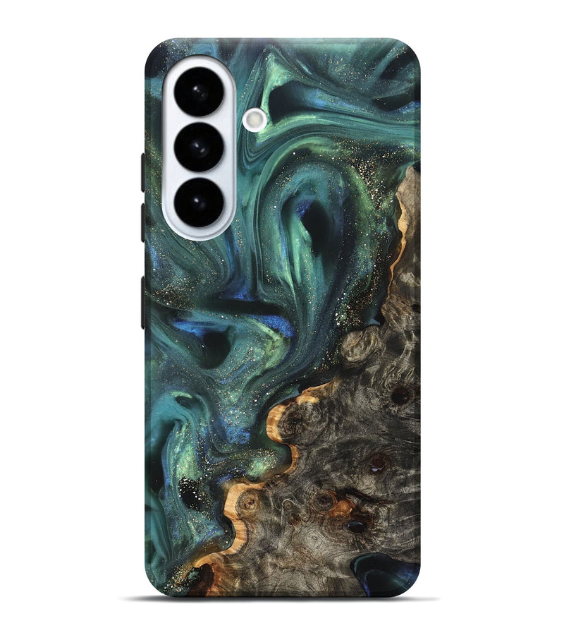 Galaxy S26 Plus Wood Live Edge Phone Case - Theresa (Cosmos, 825085)