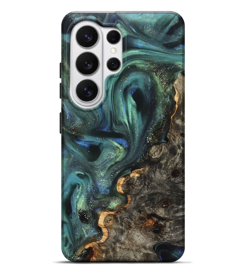 Galaxy S26 Ultra Wood Live Edge Phone Case - Theresa (Cosmos, 825085)