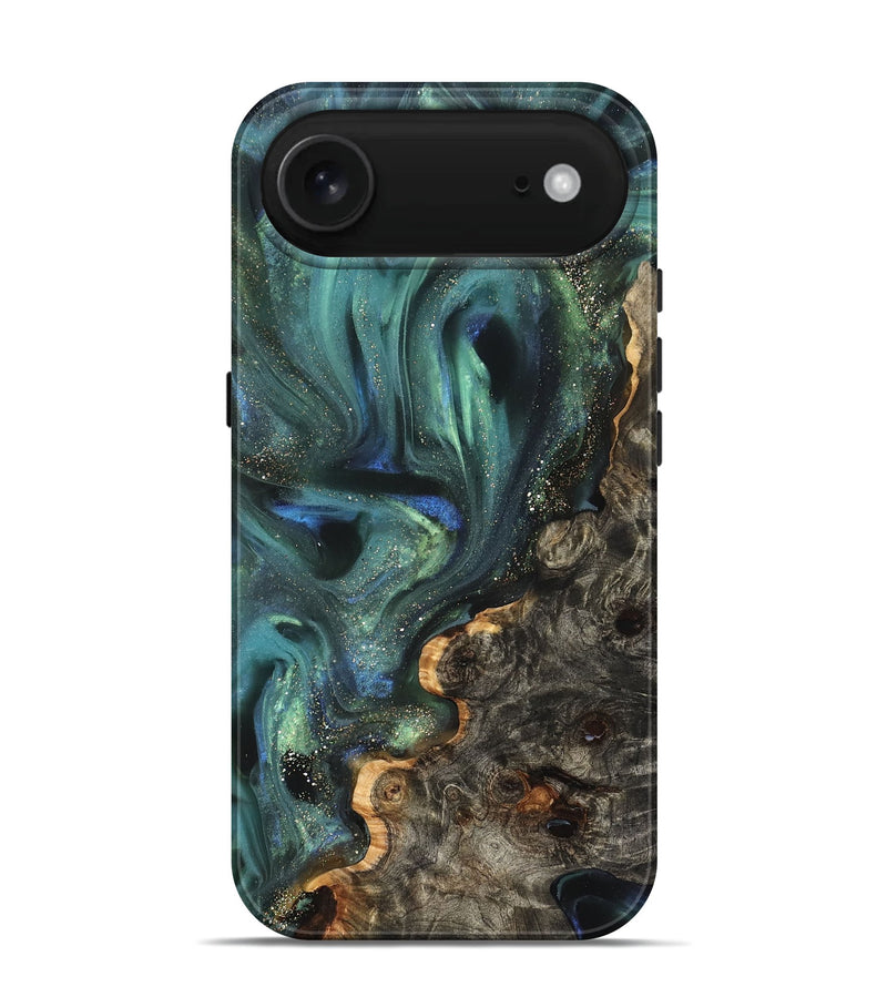 iPhone 17 Air Wood Live Edge Phone Case - Theresa (Cosmos, 825085)