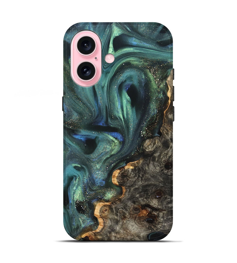 iPhone 17 Wood Live Edge Phone Case - Theresa (Cosmos, 825085)