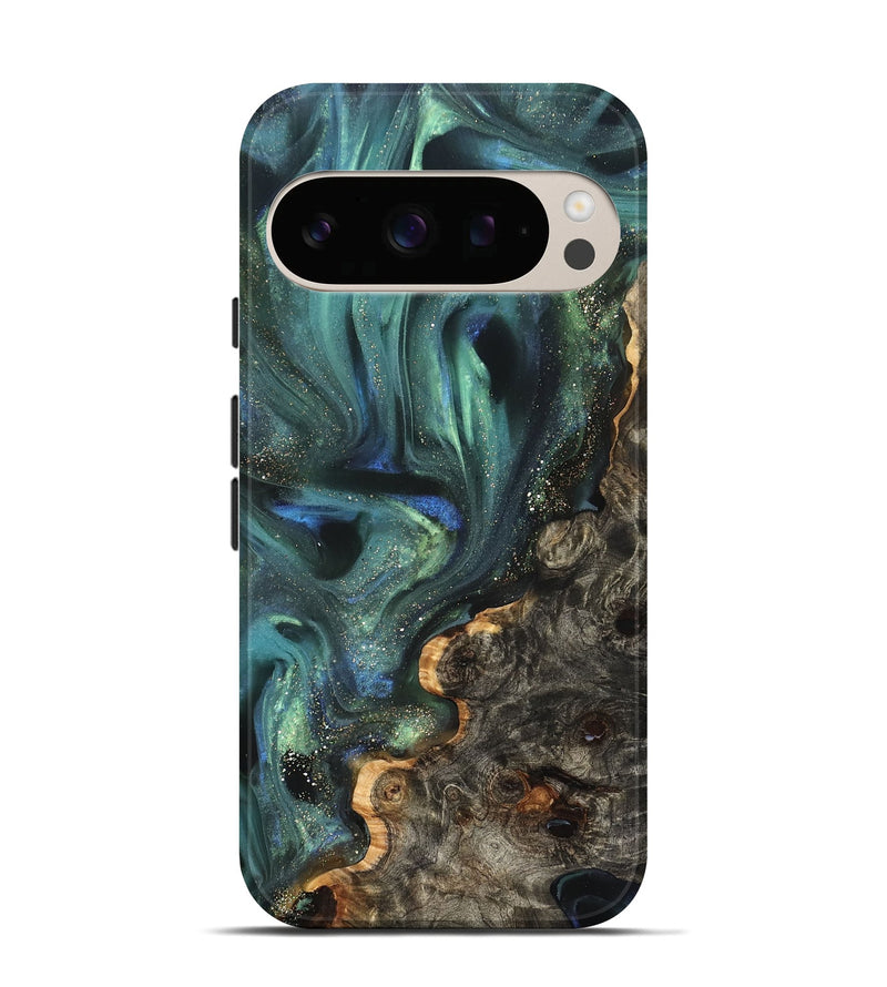 Pixel 10 Wood Live Edge Phone Case - Theresa (Cosmos, 825085)