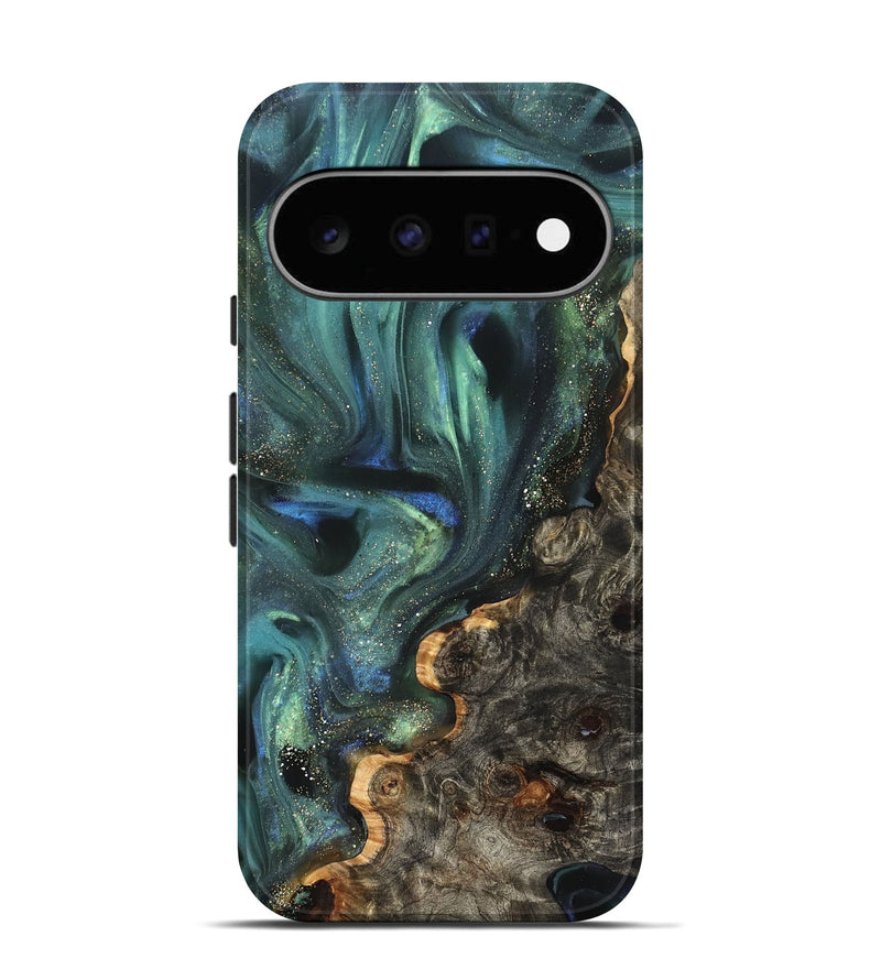 Pixel 11 Wood Live Edge Phone Case - Theresa (Cosmos, 825085)