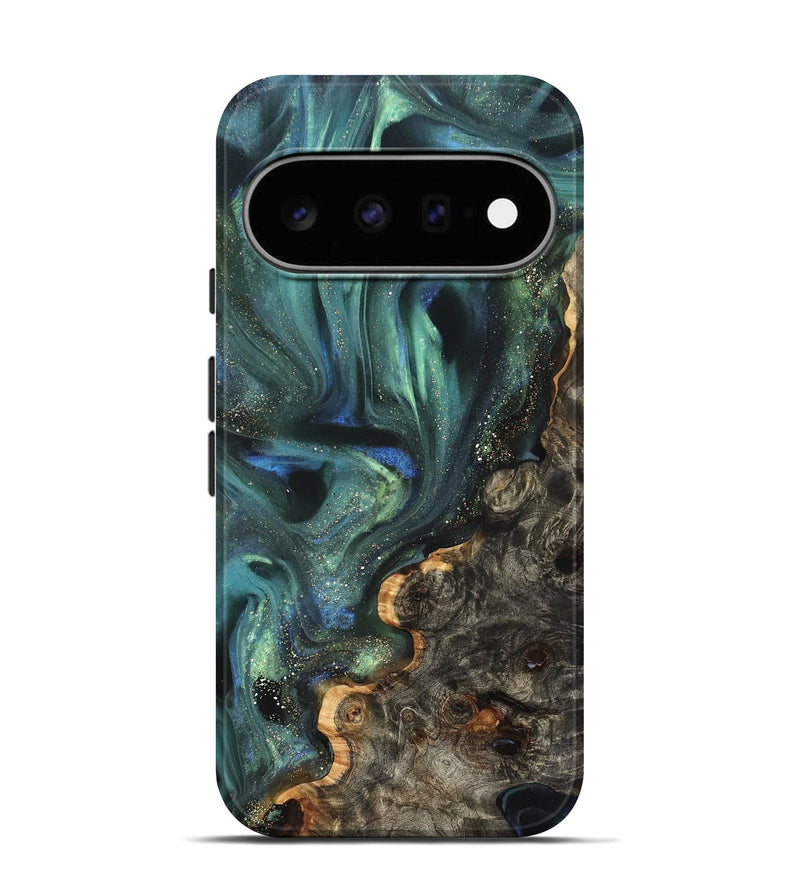 Pixel 11 Pro Wood Live Edge Phone Case - Theresa (Cosmos, 825085)