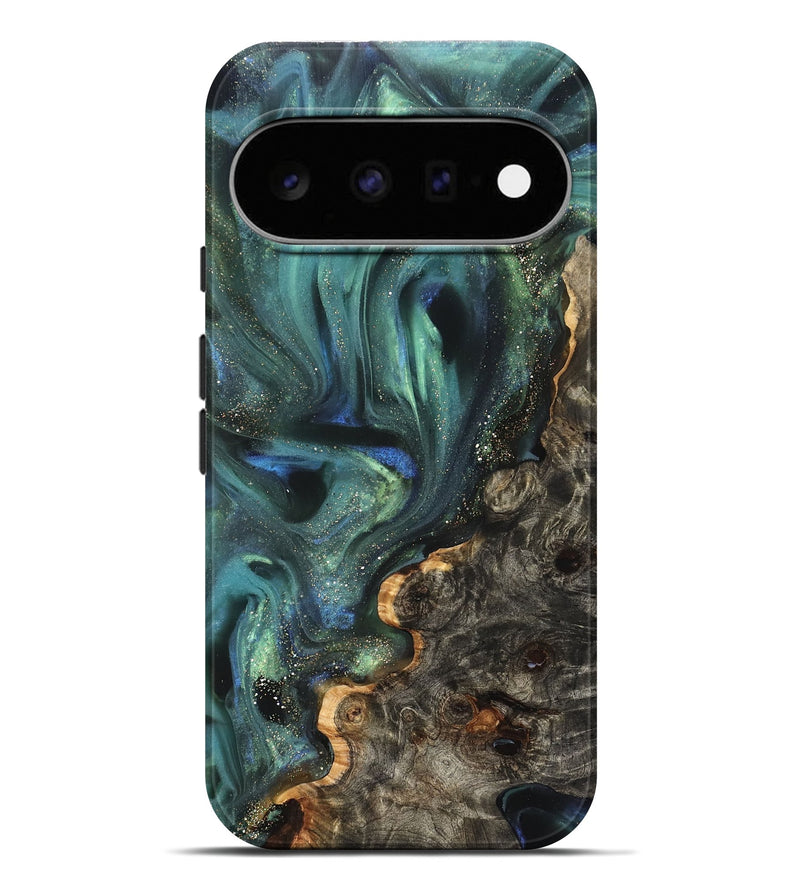 Pixel 11 Pro XL Wood Live Edge Phone Case - Theresa (Cosmos, 825085)