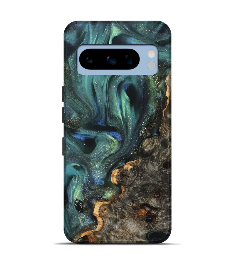Pixel 8 Pro Wood Live Edge Phone Case - Theresa (Cosmos, 825085)