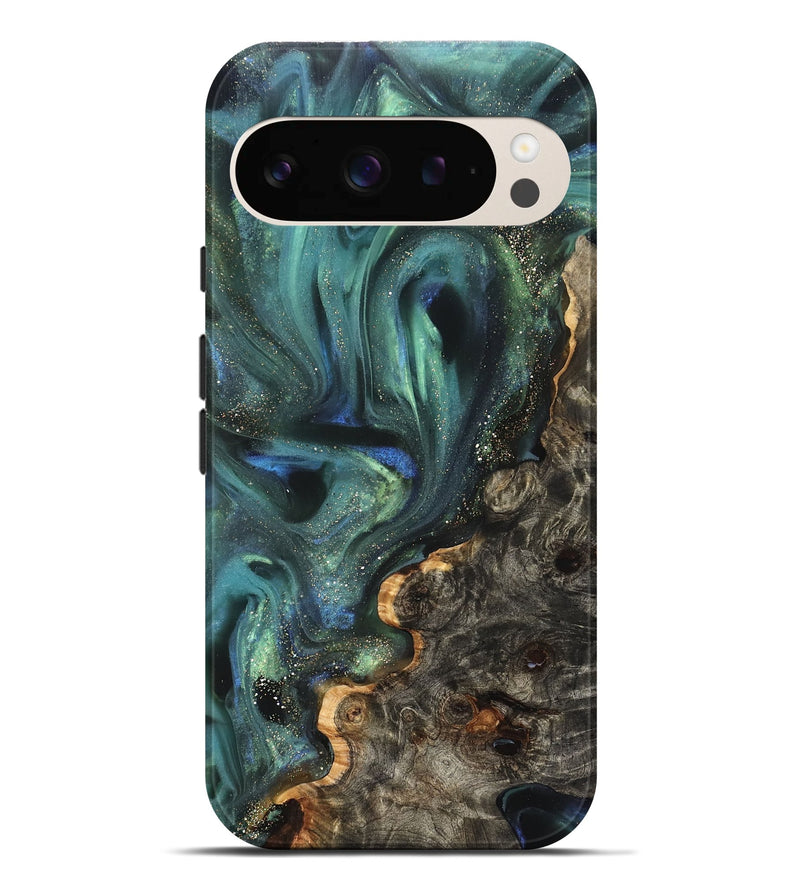 Pixel 9 Pro XL Wood Live Edge Phone Case - Theresa (Cosmos, 825085)