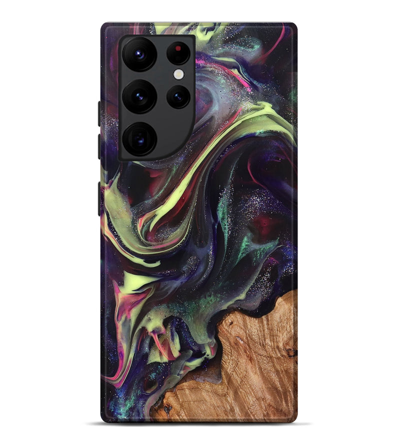 Galaxy S22 Ultra Wood Live Edge Phone Case - Urban (Cosmos, 825086)