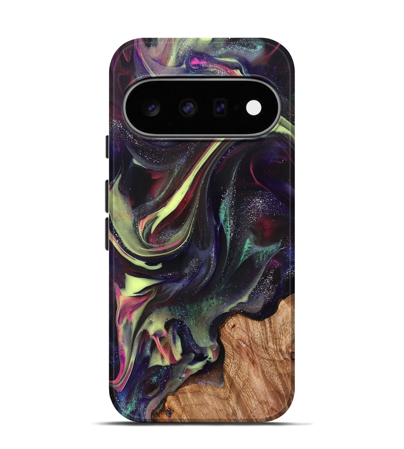 Pixel 11 Pro Wood Live Edge Phone Case - Urban (Cosmos, 825086)