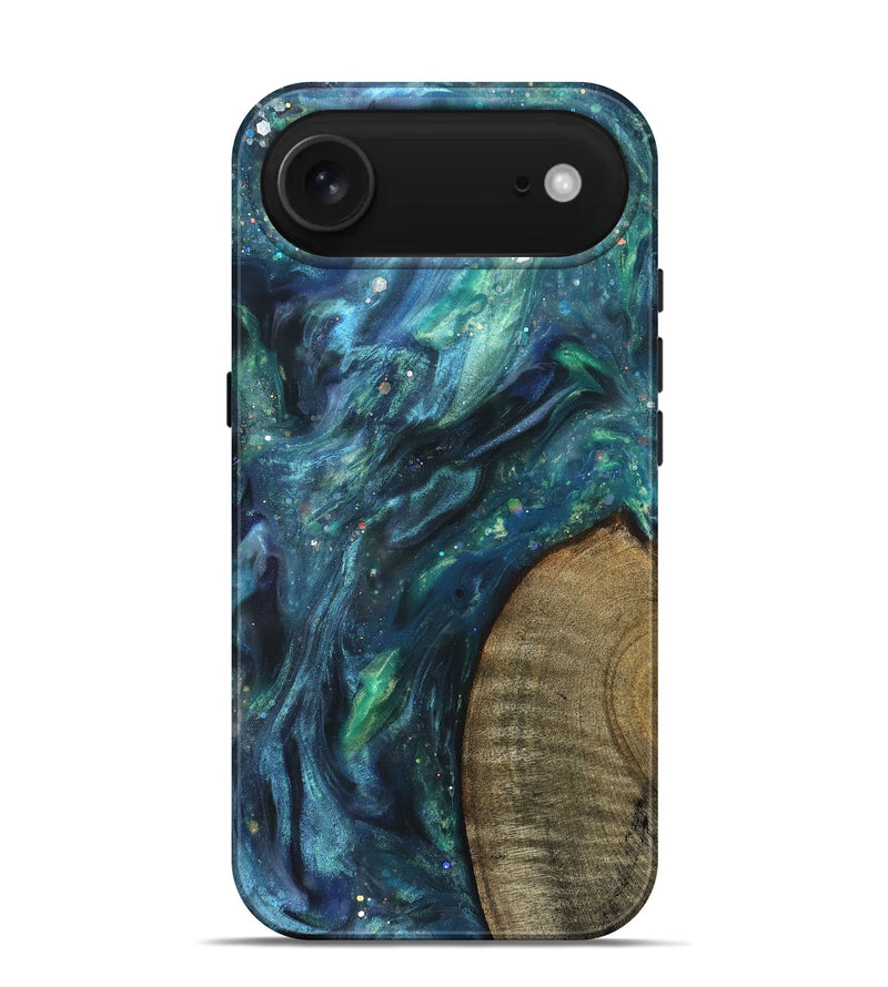 iPhone 17 Air Wood Live Edge Phone Case - Lia (Cosmos, 825087)