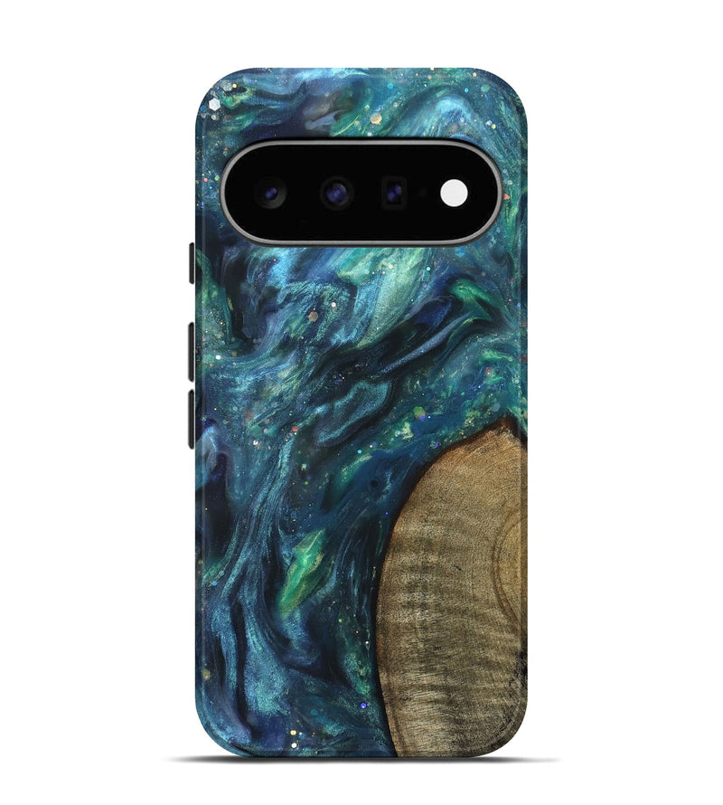 Pixel 11 Wood Live Edge Phone Case - Lia (Cosmos, 825087)