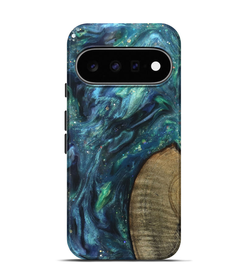 Pixel 11 Pro Wood Live Edge Phone Case - Lia (Cosmos, 825087)
