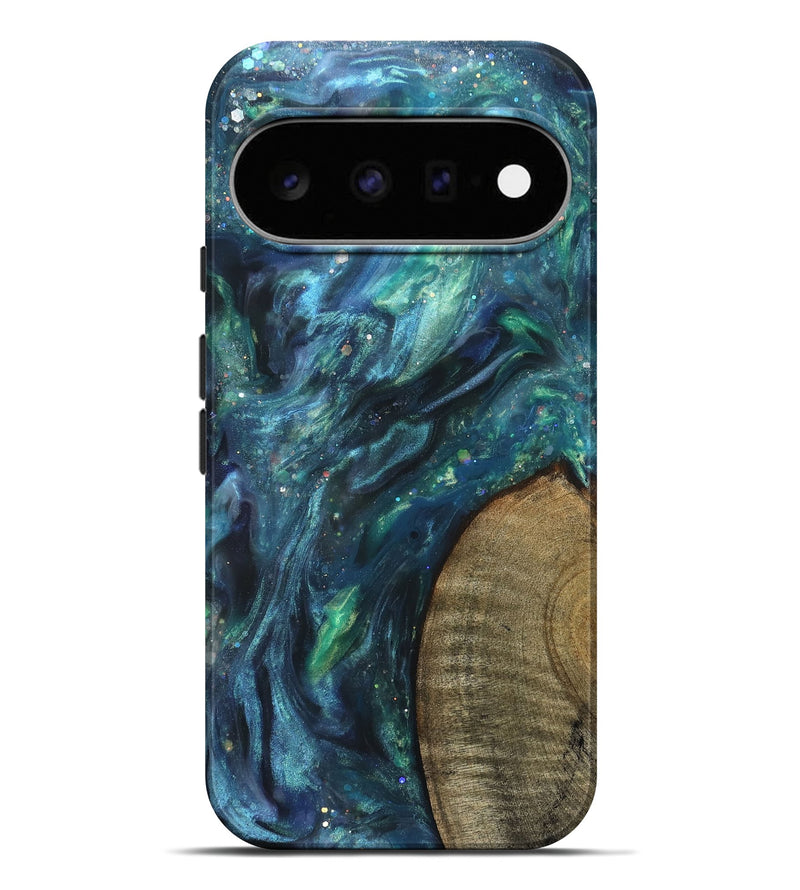Pixel 11 Pro XL Wood Live Edge Phone Case - Lia (Cosmos, 825087)