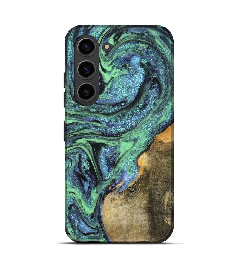 Galaxy S23 Wood Live Edge Phone Case - Rodney (Cosmos, 825088)