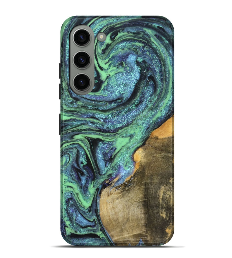 Galaxy S23 Plus Wood Live Edge Phone Case - Rodney (Cosmos, 825088)