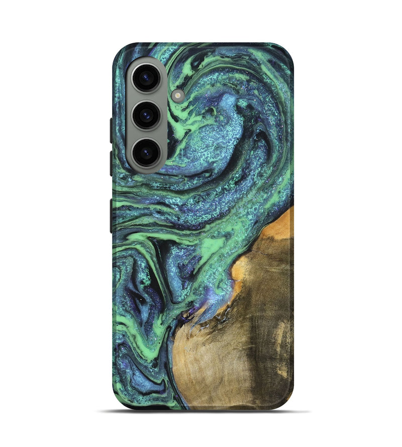Galaxy S24 Wood Live Edge Phone Case - Rodney (Cosmos, 825088)