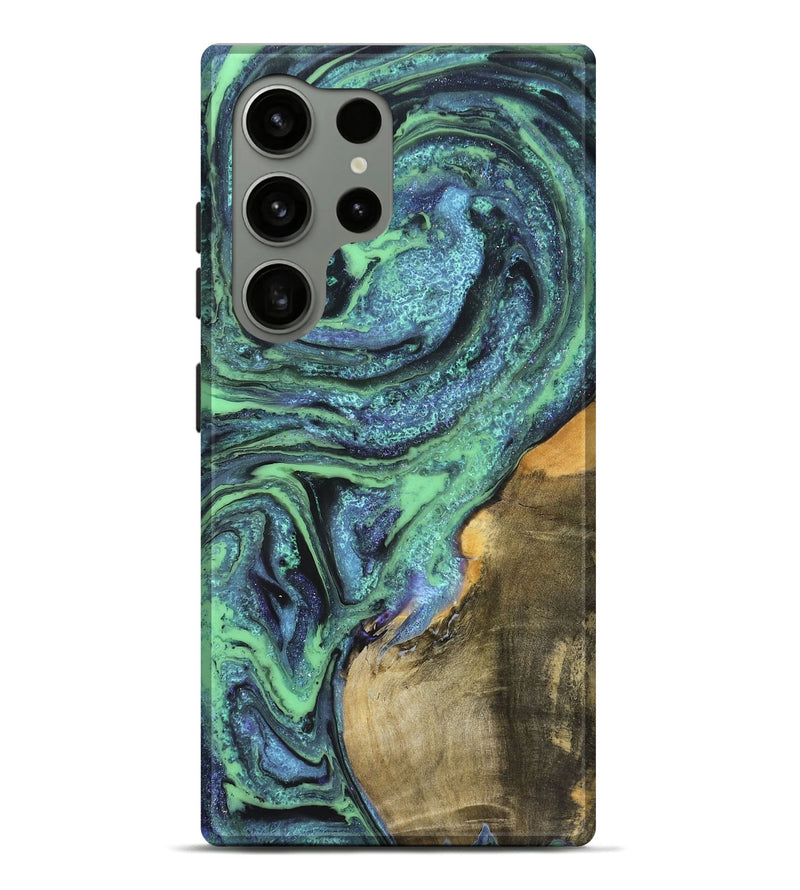 Galaxy S24 Ultra Wood Live Edge Phone Case - Rodney (Cosmos, 825088)