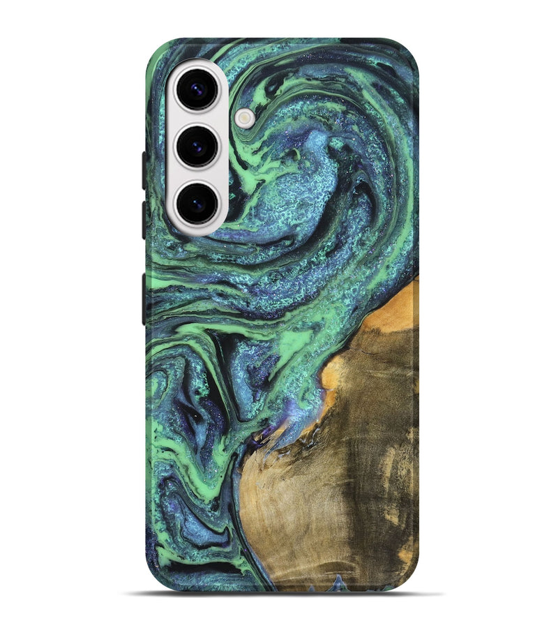 Galaxy S25 Plus Wood Live Edge Phone Case - Rodney (Cosmos, 825088)