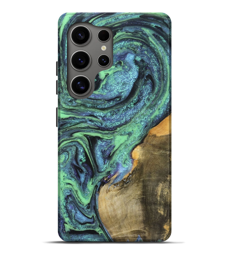 Galaxy S25 Ultra Wood Live Edge Phone Case - Rodney (Cosmos, 825088)
