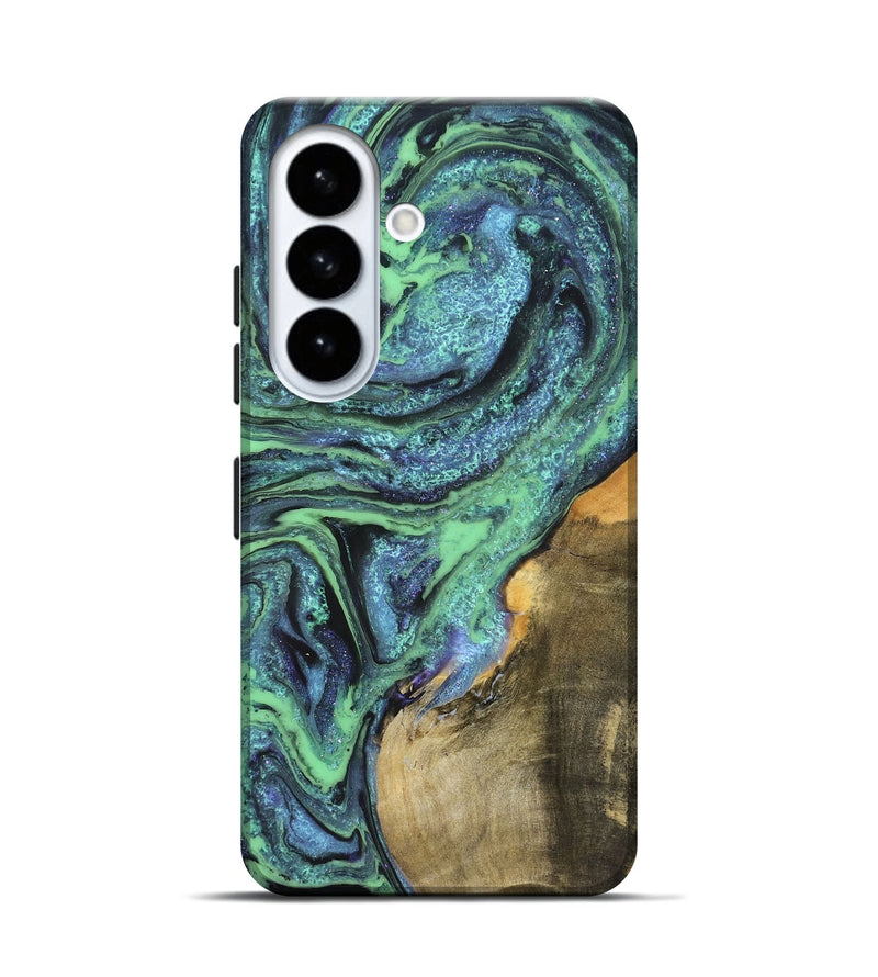 Galaxy S26 Wood Live Edge Phone Case - Rodney (Cosmos, 825088)