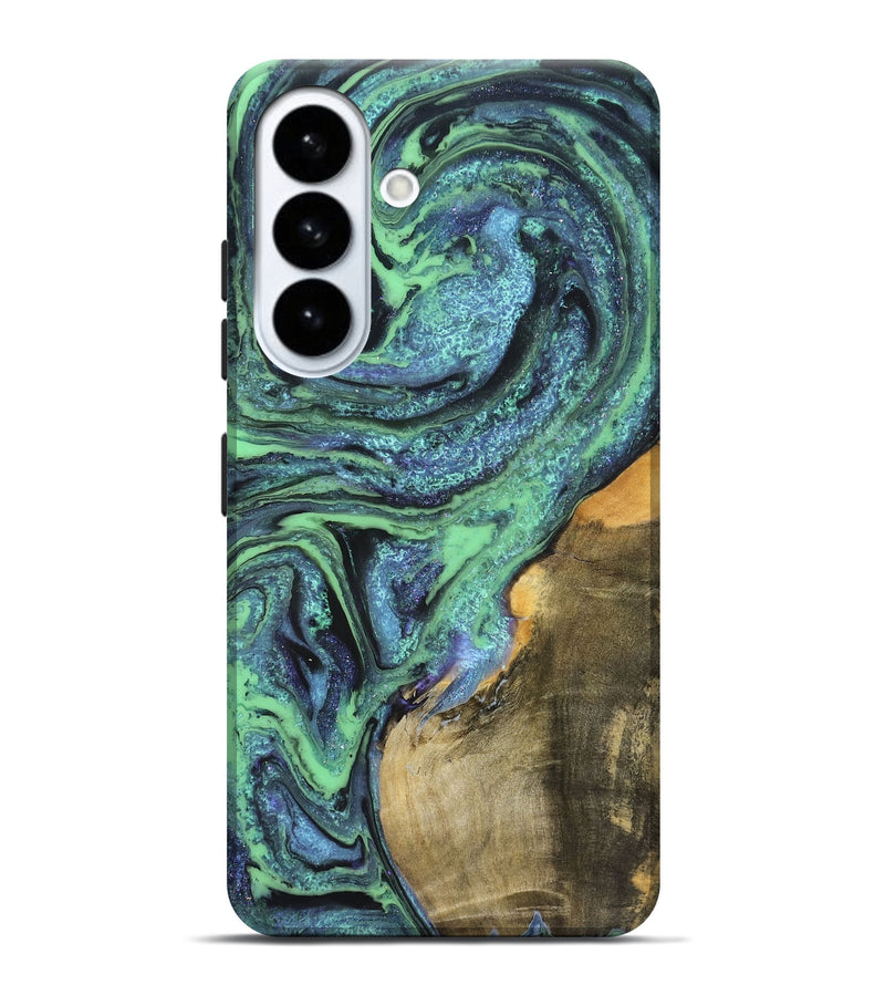 Galaxy S26 Plus Wood Live Edge Phone Case - Rodney (Cosmos, 825088)