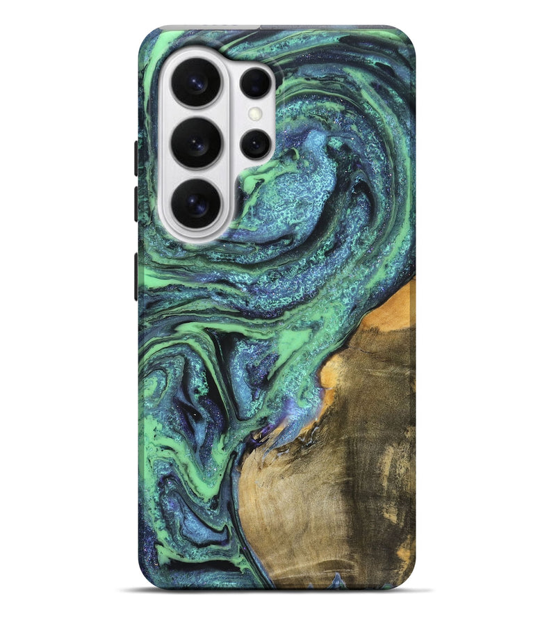 Galaxy S26 Ultra Wood Live Edge Phone Case - Rodney (Cosmos, 825088)