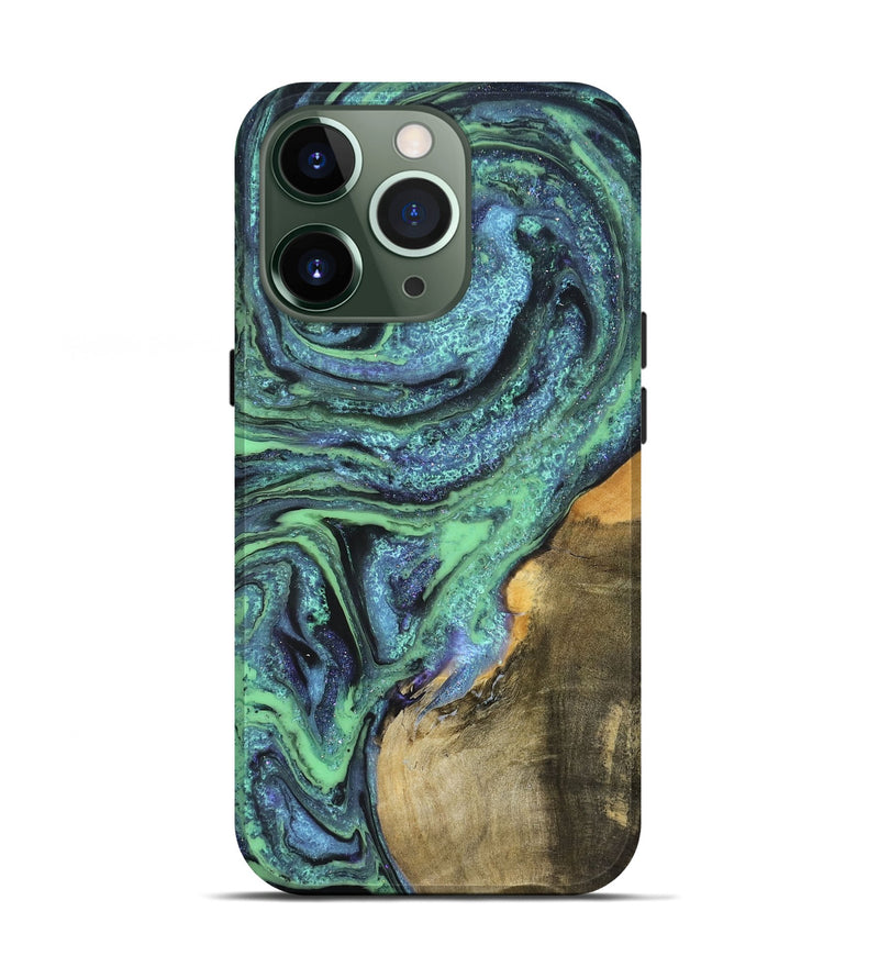 iPhone 13 Pro Wood Live Edge Phone Case - Rodney (Cosmos, 825088)