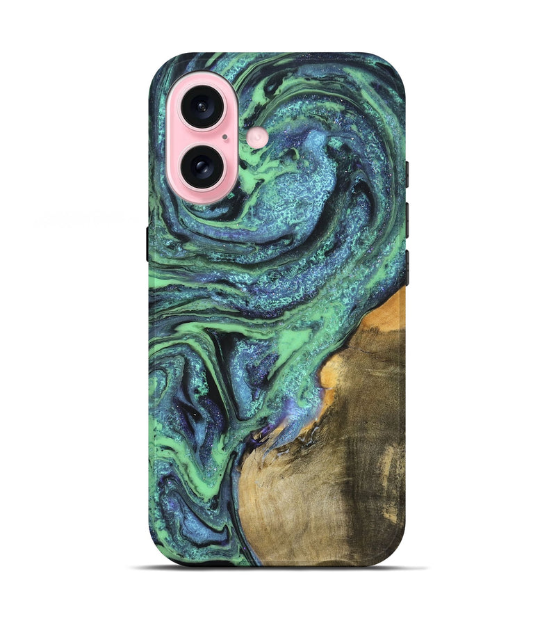 iPhone 17 Wood Live Edge Phone Case - Rodney (Cosmos, 825088)