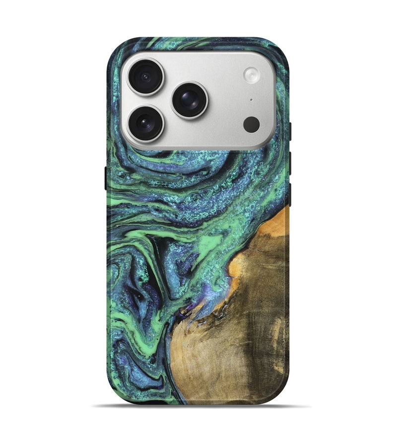 iPhone 17 Pro Wood Live Edge Phone Case - Rodney (Cosmos, 825088)