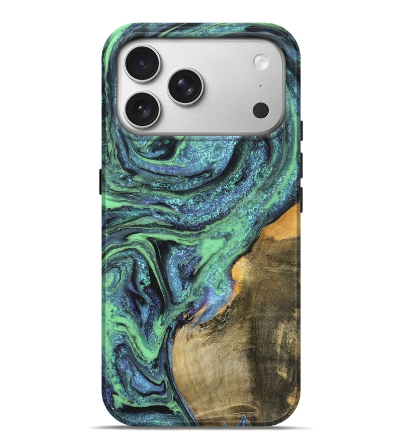 iPhone 17 Pro Max Wood Live Edge Phone Case - Rodney (Cosmos, 825088)
