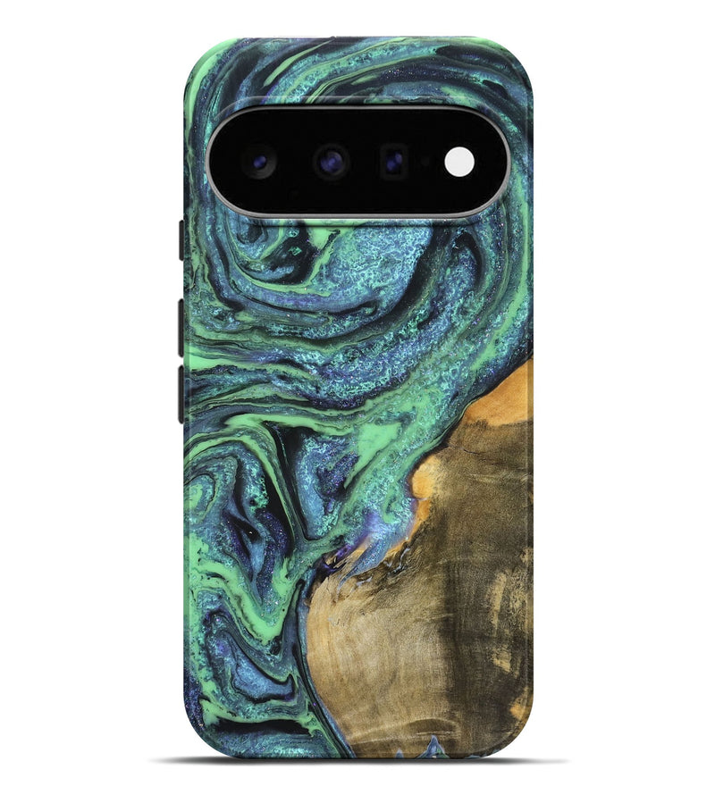 Pixel 11 Pro XL Wood Live Edge Phone Case - Rodney (Cosmos, 825088)