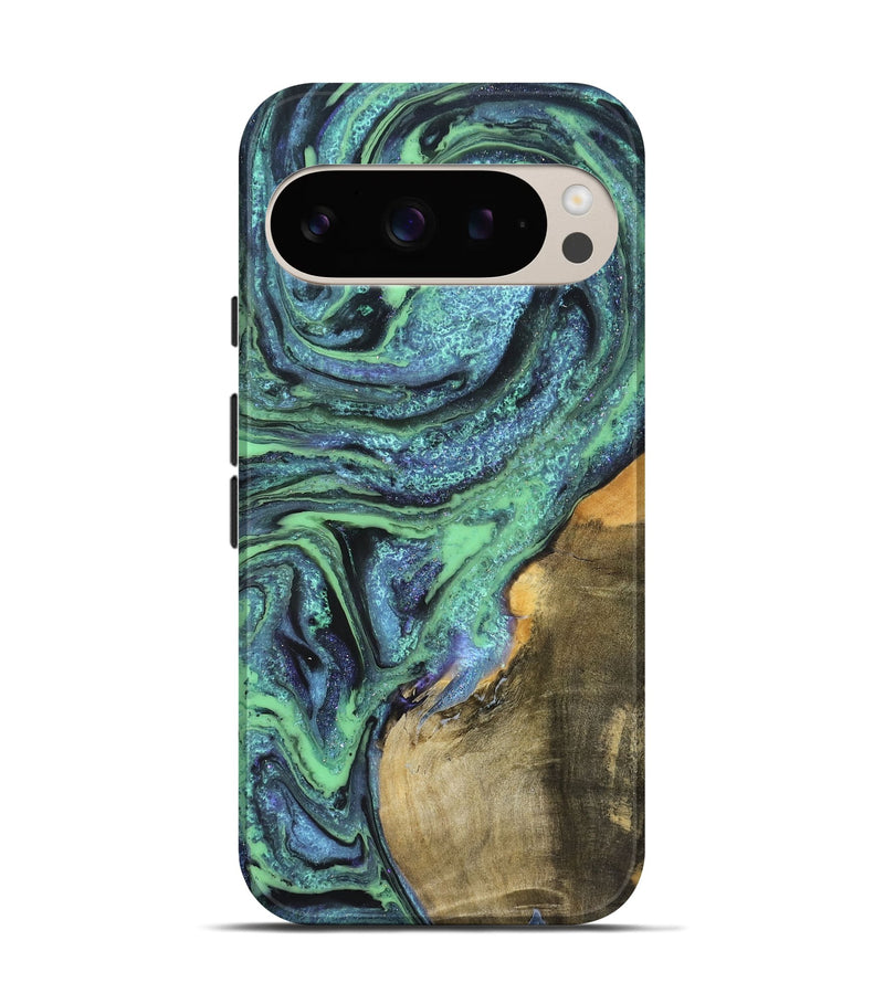 Pixel 9 Pro Wood Live Edge Phone Case - Rodney (Cosmos, 825088)