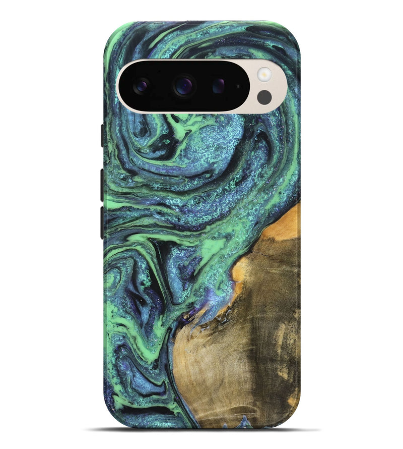 Pixel 9 Pro XL Wood Live Edge Phone Case - Rodney (Cosmos, 825088)